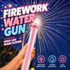 Random Color Firework Water Guns, Bulk Spray Water Guns, Outdoor Summer Pool Party Toy, 360 Degree Spraying Dual Nozzle, Outdoor Water Soaker, Waterblaster