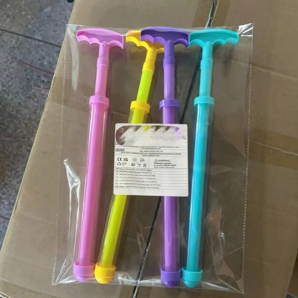 Random Color Firework Water Guns, Bulk Spray Water Guns, Outdoor Summer Pool Party Toy, 360 Degree Spraying Dual Nozzle, Outdoor Water Soaker, Waterblaster