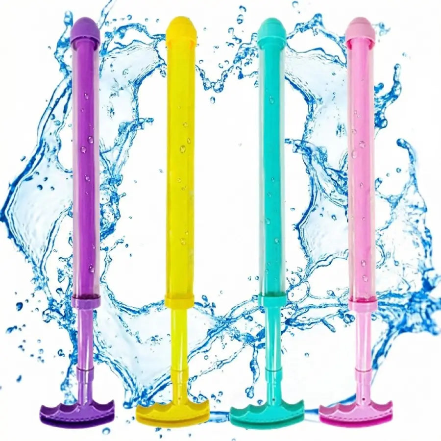 Random Color Firework Water Guns, Bulk Spray Water Guns, Outdoor Summer Pool Party Toy, 360 Degree Spraying Dual Nozzle, Outdoor Water Soaker, Waterblaster
